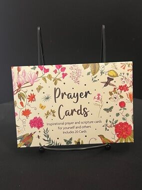Flower Prayer/Scripture Cards - Assorted Colors